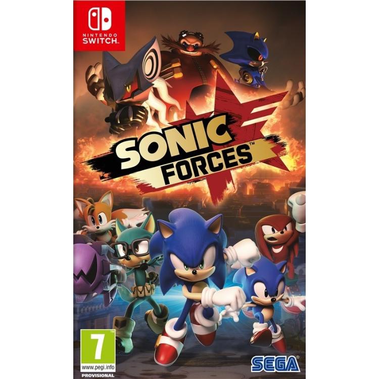 Igra Sonic Forces za Nintendo Switch