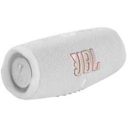 Prenosni zvočnik JBL Charge 5, bela