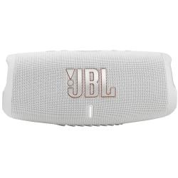 Prenosni zvočnik JBL Charge 5, bela