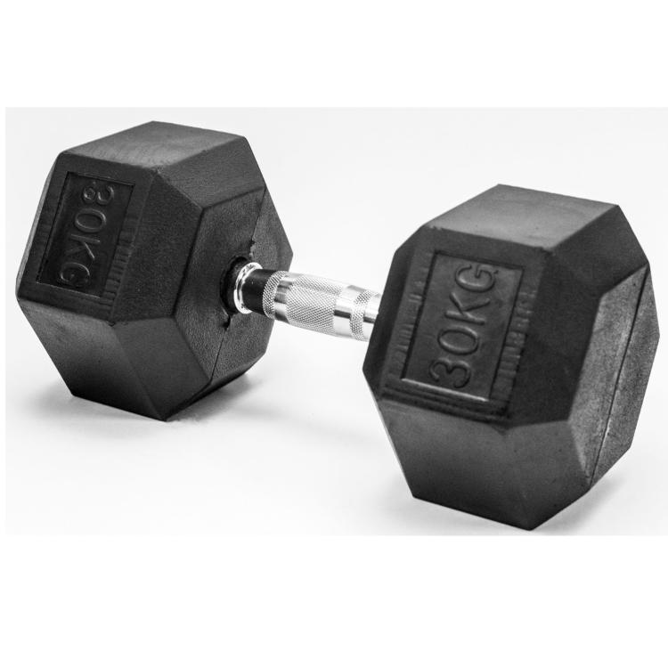 Gumirana ročka Fitmotiv Hex, 30 kg_1