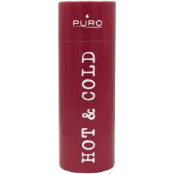 Steklenica Puro HOT&COLD termo, nerjaveče jeklo, 500 ml, rdeča sijaj_2