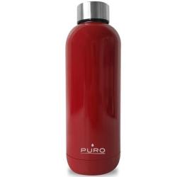 Steklenica Puro HOT&COLD termo, nerjaveče jeklo, 500 ml, rdeča sijaj_1