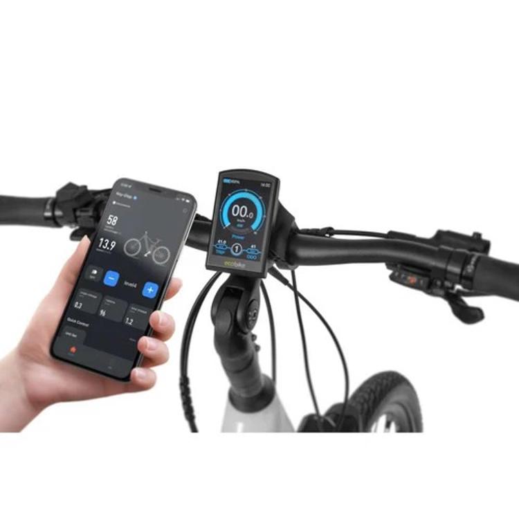 Električno kolo Ecobike LX300 , 19", 672Wh, bel