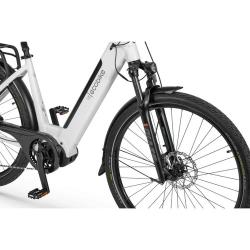 Električno kolo Ecobike LX300 , 19", 672Wh, bel