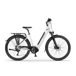 Električno kolo Ecobike LX300 , 19", 672Wh, bel