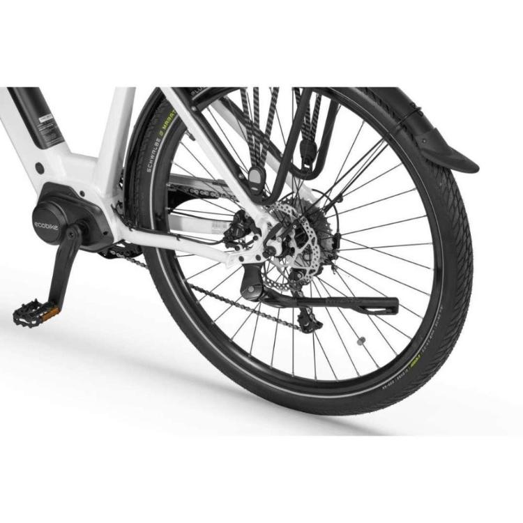 Električno kolo Ecobike LX300 , 19", 672Wh, bel