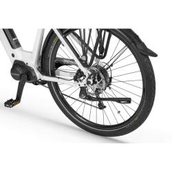 Električno kolo Ecobike LX300 , 19", 672Wh, bel