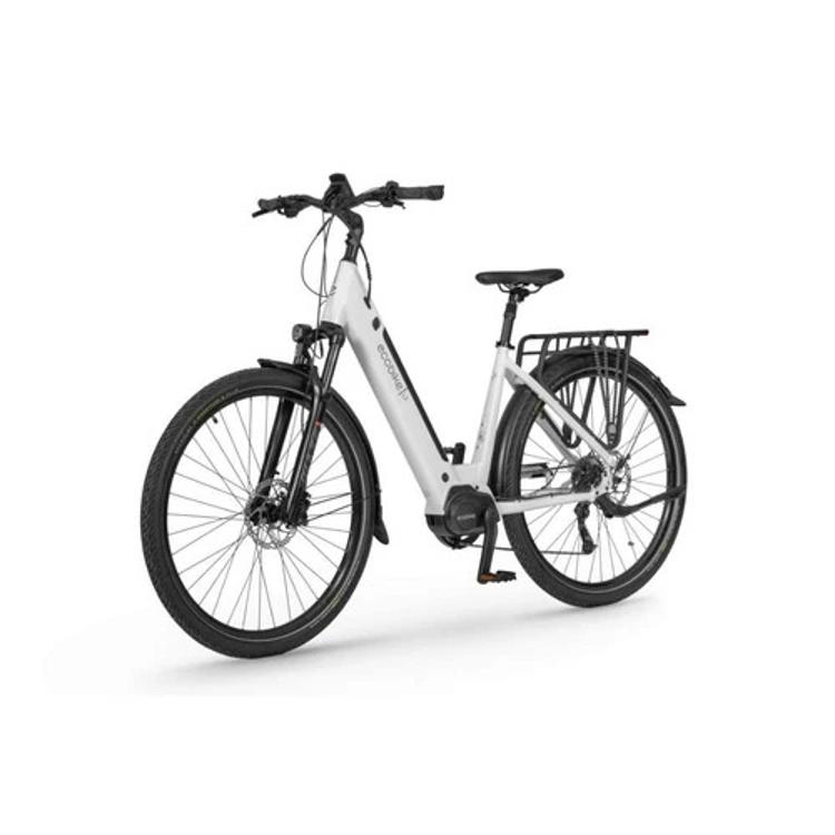 Električno kolo Ecobike LX300 , 19", 672Wh, bel