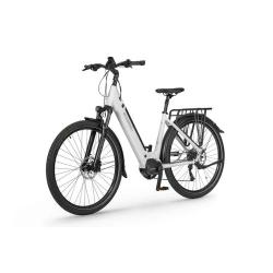 Električno kolo Ecobike LX300 , 19", 672Wh, bel