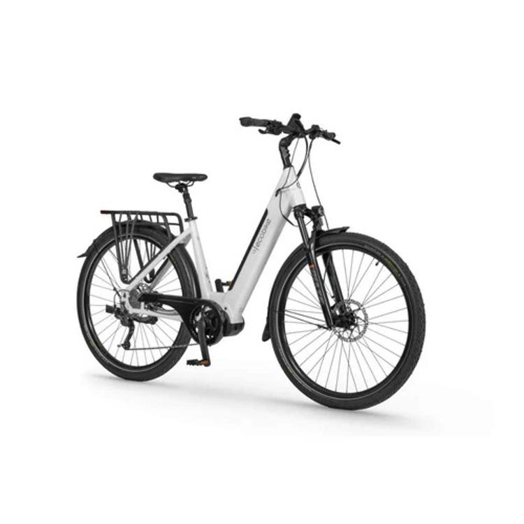 Električno kolo Ecobike LX300 , 19", 672Wh, bel