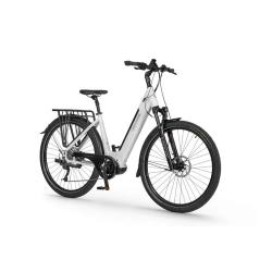 Električno kolo Ecobike LX300 , 19", 672Wh, bel
