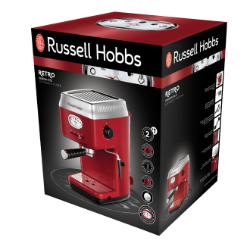 Kavni aparat Russell Hobbs 28250-56/RH Retro Espresso, rdeč_3