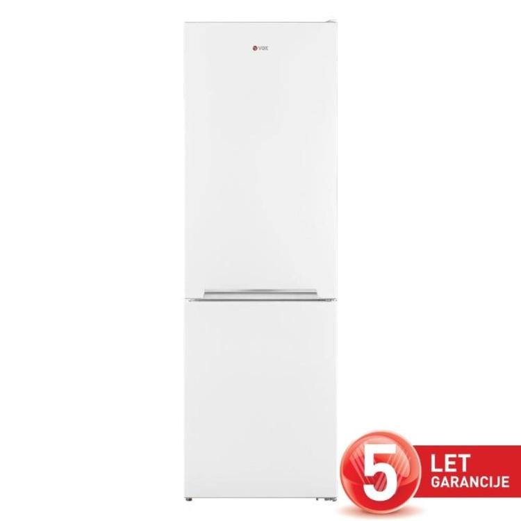 Hladilnik z zamrzovalnikom VOX NF 3730 W E, bel