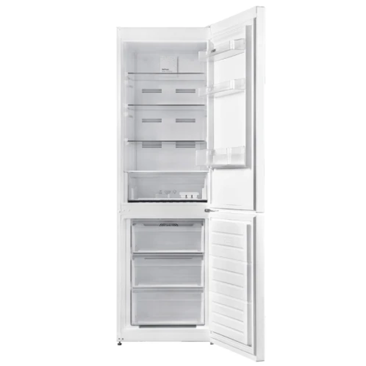 Hladilnik z zamrzovalnikom VOX NF 3730 W E, bel