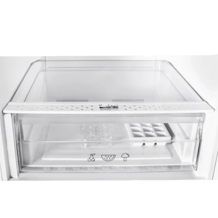 Hladilnik z zamrzovalnikom VOX NF 3730 W E, bel