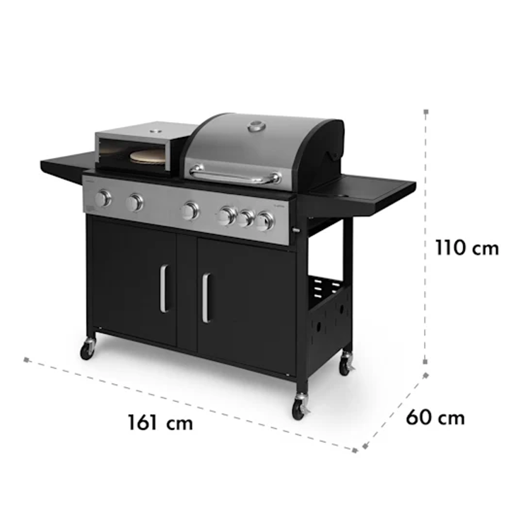 Kombinirani žar Klarstein Kingsville XL_1