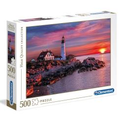 Sestavljanka Clementoni High Quality Collection- Portland head light 35049, 500 kosov