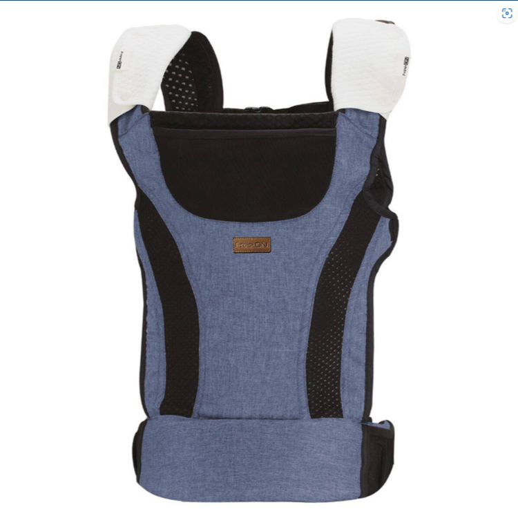 Nosilka 2 v 1 Side by side FreeON, blue