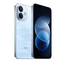 Xiaomi Redmi Note 17 PRO MAX 5G 8/256GB, svetlo moder Redmi telefon, sprednji in zadnji pogled, dvojna kamera. Pošljite povratne informacije o storitvi BizChat