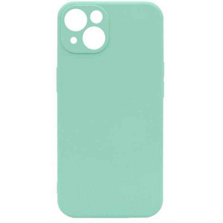 Gumiran ovitek (TPU) za Apple iPhone 14, n-type, mint