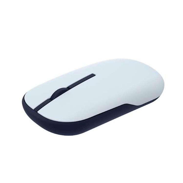 Brezžična miška Asus Marshmallow Mouse MD100, quiet blue in solar blue