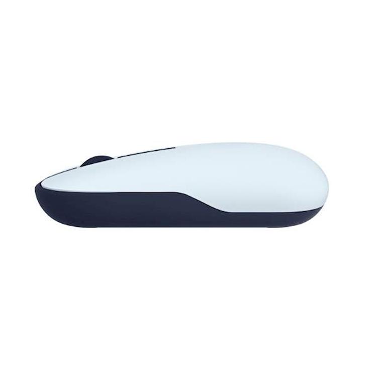 Brezžična miška Asus Marshmallow Mouse MD100, quiet blue in solar blue