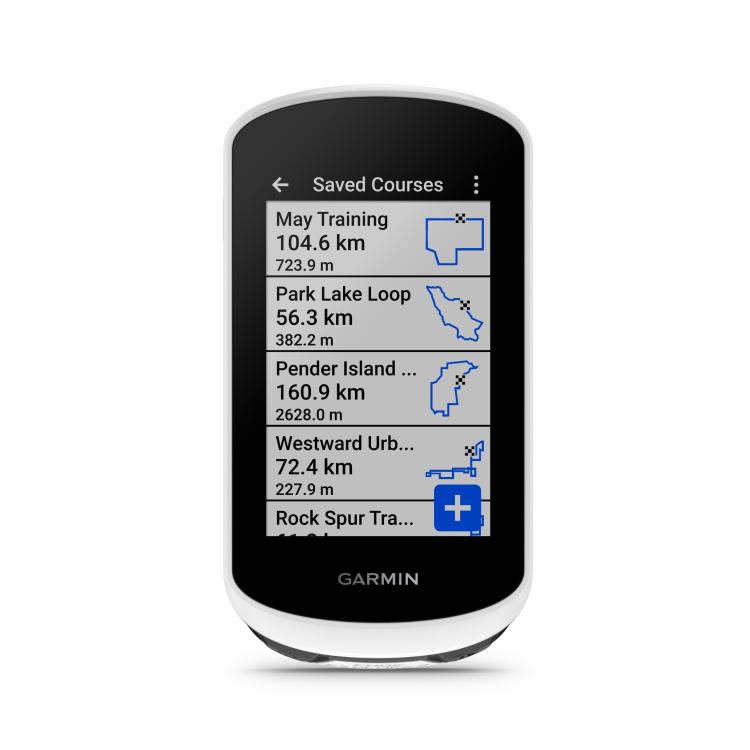 Kolesarski računalnik Garmin Edge Explore 2