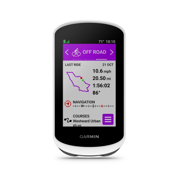 Kolesarski računalnik Garmin Edge Explore 2