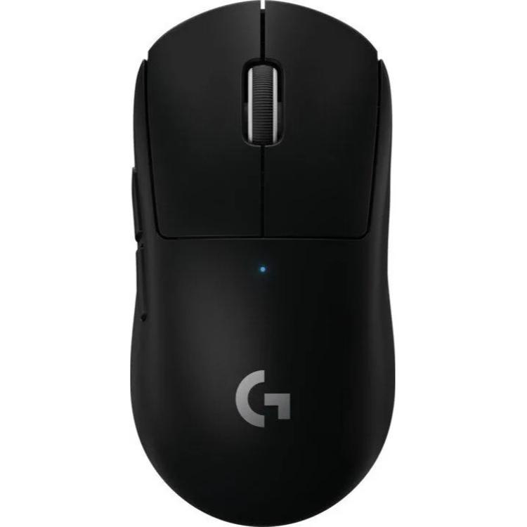 Brezžična optična miška Logitech G PRO X Superlight, gaming, črna