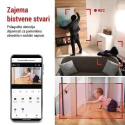 Vrtljiva kamera GoSmart IP-220W, z WiFi