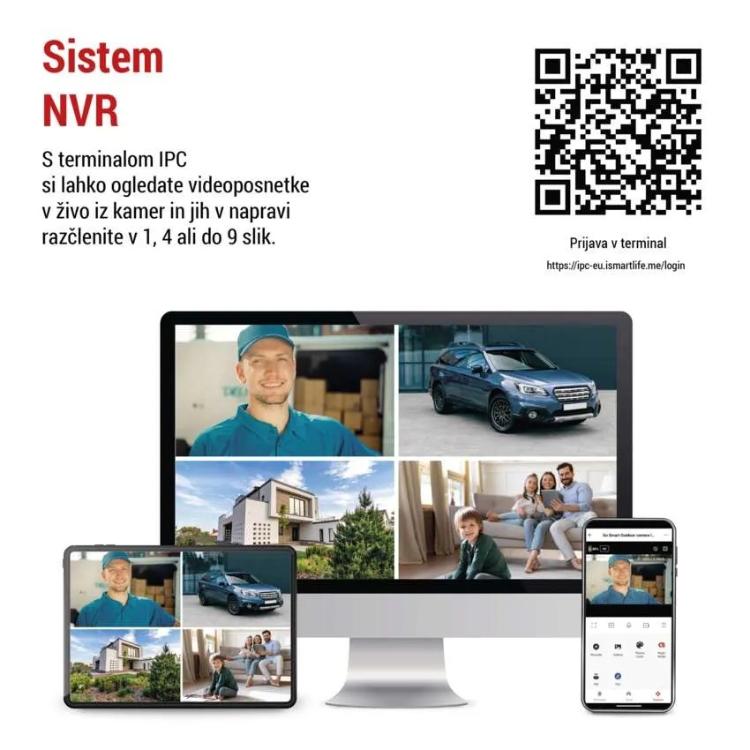 Vrtljiva kamera GoSmart IP-220W, z WiFi