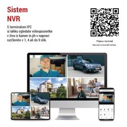 Vrtljiva kamera GoSmart IP-220W, z WiFi
