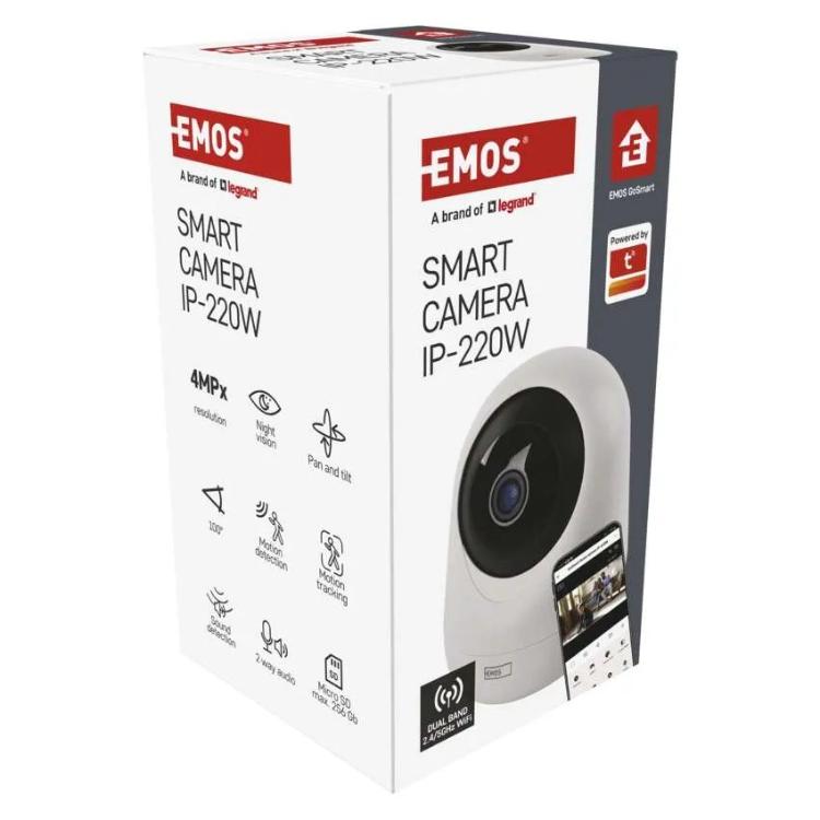 Vrtljiva kamera GoSmart IP-220W, z WiFi