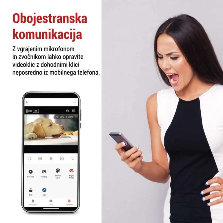 Vrtljiva kamera GoSmart IP-220W, z WiFi