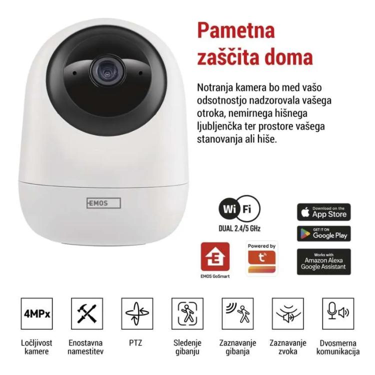 Vrtljiva kamera GoSmart IP-220W, z WiFi