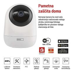 Vrtljiva kamera GoSmart IP-220W, z WiFi