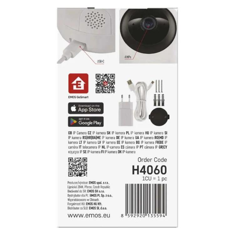 Vrtljiva kamera GoSmart IP-220W, z WiFi