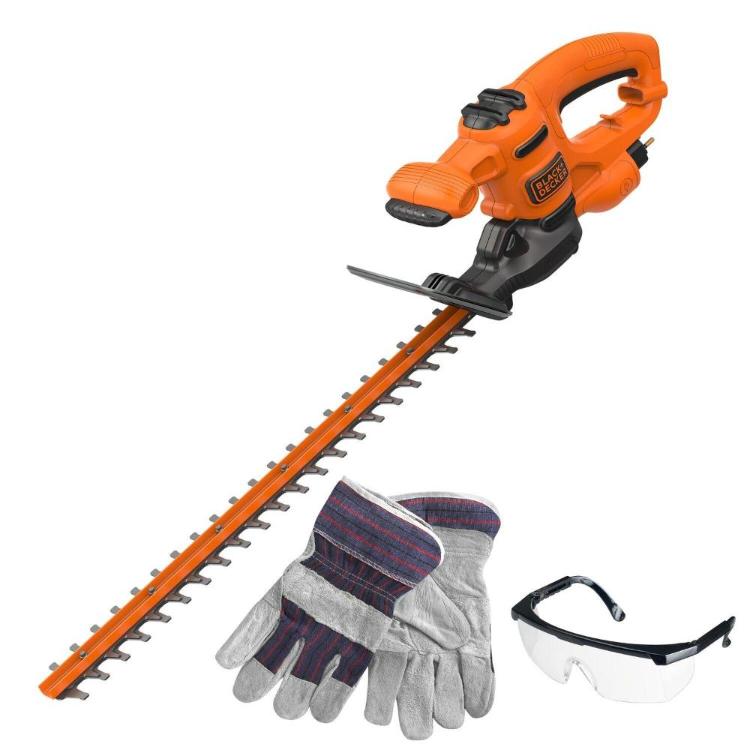 Obrezovalnik žive meje Black+Decker BEHT251KIT, 450 W, 50 CM