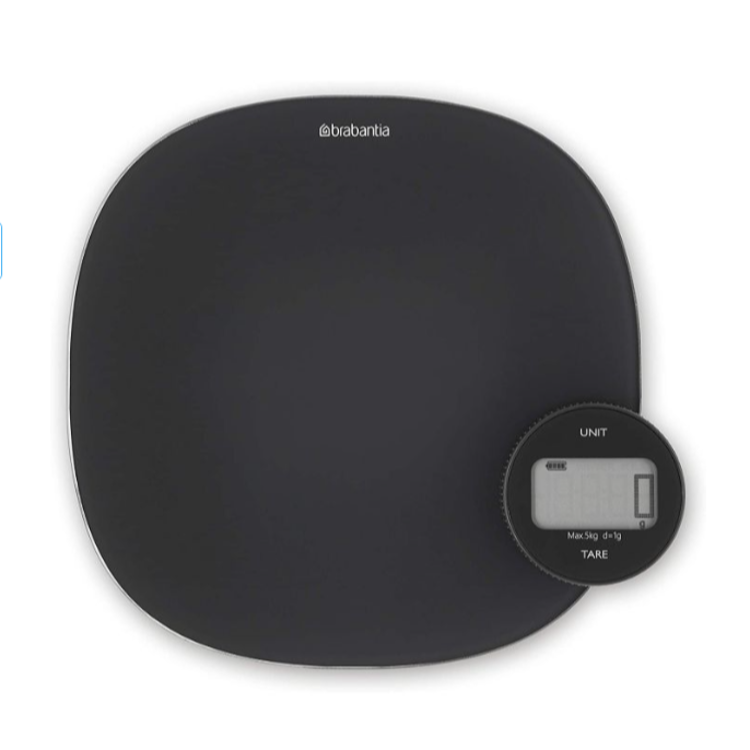Digitalna tehtnica Tasty+ Brabantia, temno siva.