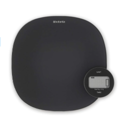 Digitalna tehtnica Tasty+ Brabantia, temno siva.