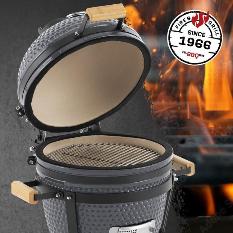 Keramični žar na oglje LANDMANN Small Kamado (00572)