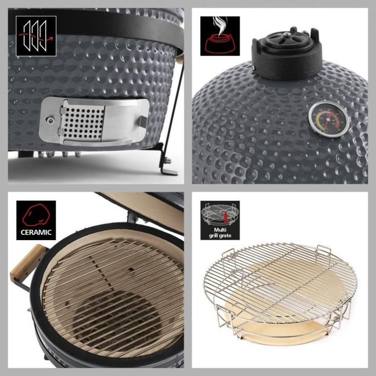 Keramični žar na oglje LANDMANN Small Kamado (00572)