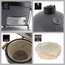 Keramični žar na oglje LANDMANN Small Kamado (00572)