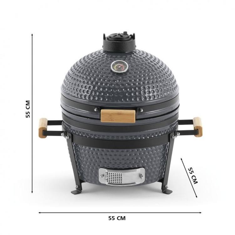 Keramični žar na oglje LANDMANN Small Kamado (00572)