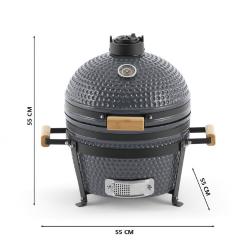 Keramični žar na oglje LANDMANN Small Kamado (00572)