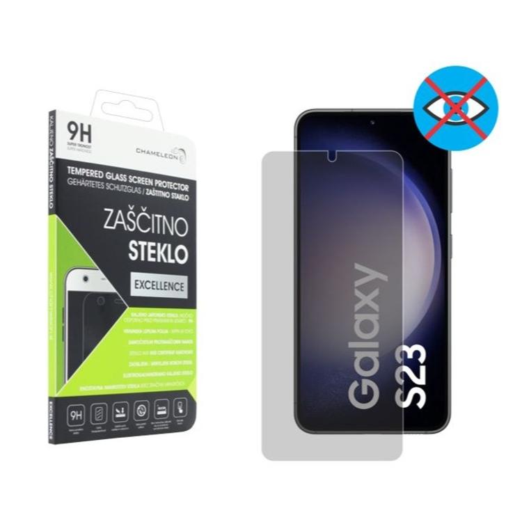 Zaščitno steklo Excellence Privacy Glass (0,30) za Samsung Galaxy S23