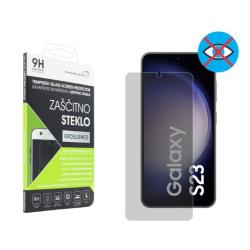 Zaščitno steklo Excellence Privacy Glass (0,30) za Samsung Galaxy S23