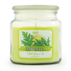 Sveča dišeča MIDDLE JAR 13 OZ - citronela 550852/1
