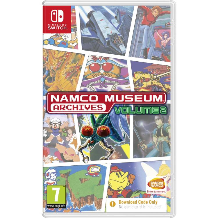 Igra Namco Museum Archive Vol. 2 za Nintendo Switch