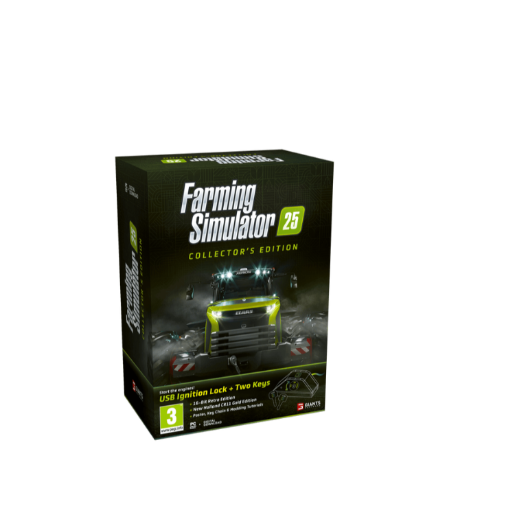 Igra Farming Simulator 25 - Collector\'s Edition za računalnik